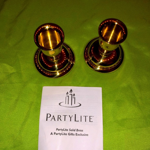 PartyLite Oxford pair candle holder